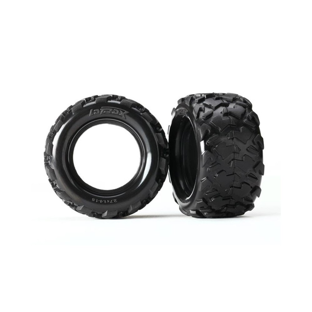 Traxxas Tires teton (2) TRX7670 Traxxas Tires teton (2) TRX7670