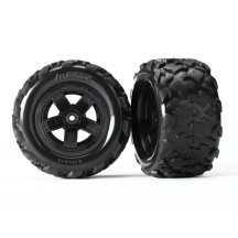 Traxxas Tires wheels assembled TRX7672