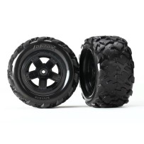 Traxxas Tires wheels assembled TRX7672