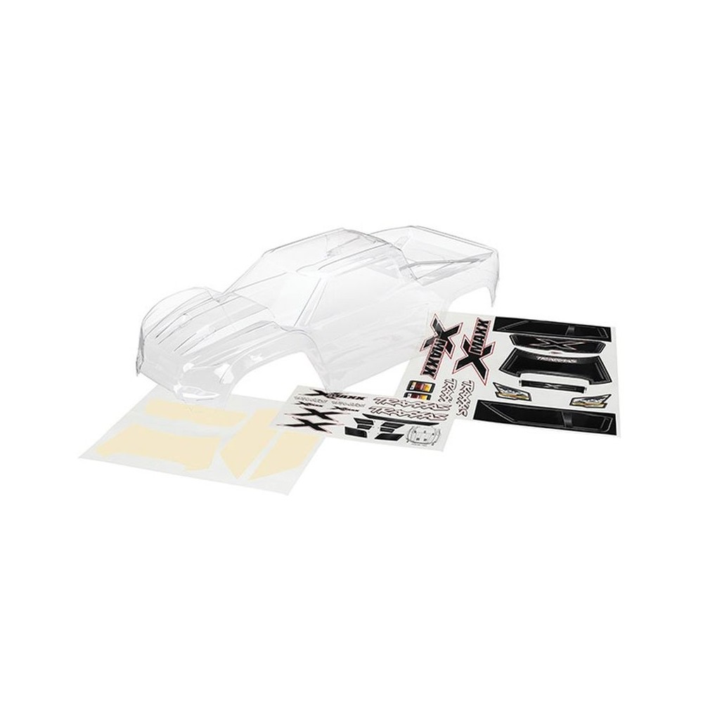 Traxxas Body x-maxx (clear) TRX7711 Traxxas Body x-maxx (clear) TRX7711