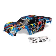 Traxxas Body x-maxx rock n roll (painted decals applied) TRX7711T
