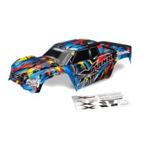 Traxxas Body x-maxx rock n roll (painted decals applied) TRX7711T
