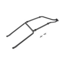 Traxxas rear Body support and screws TRX7713X