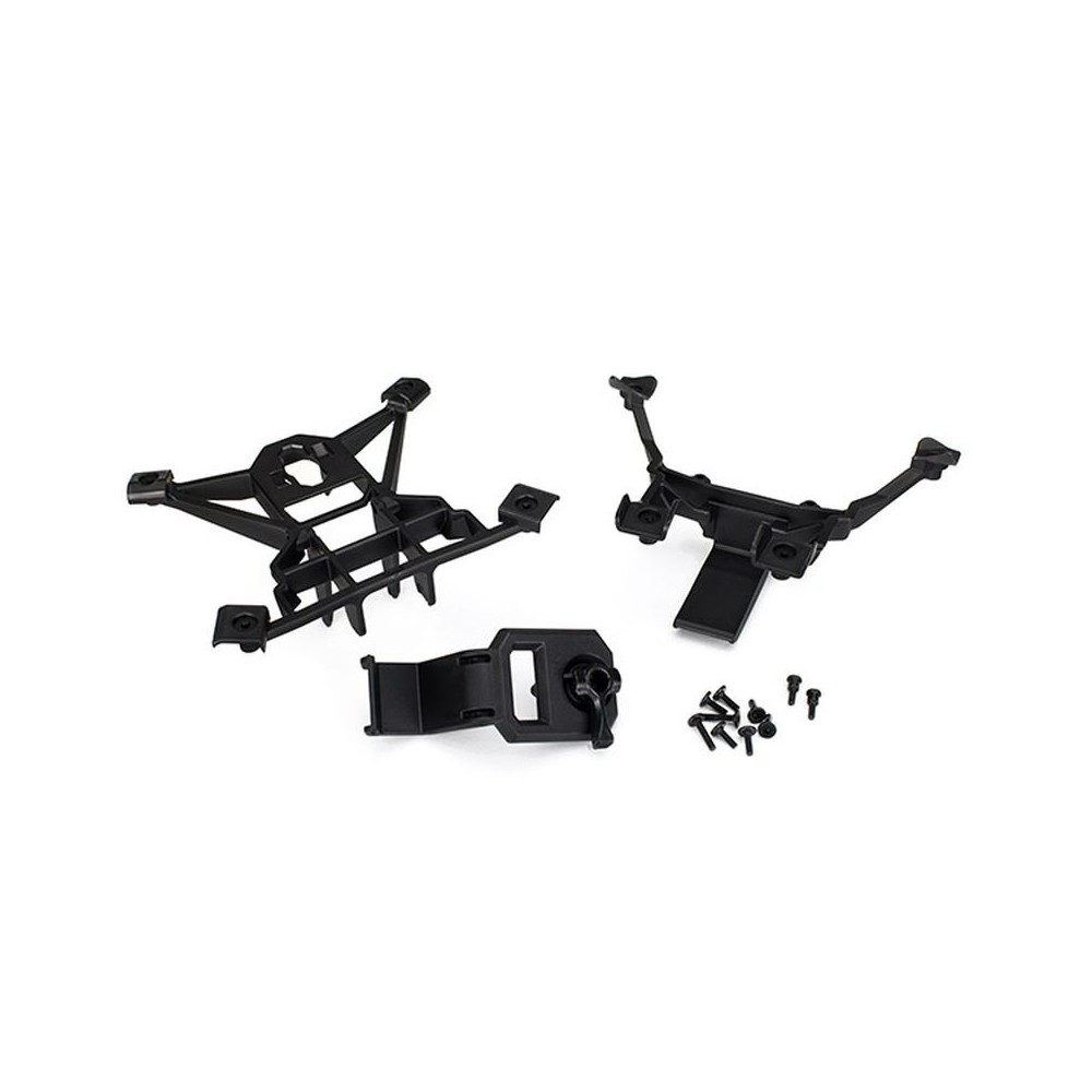 Traxxas Body mounts front-rear TRX7715 Traxxas Body mounts front-rear TRX7715