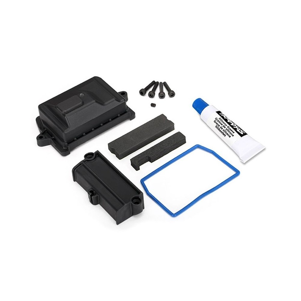 Caja receptora sellada Traxxas TRX7724 Caja receptora sellada Traxxas TRX7724