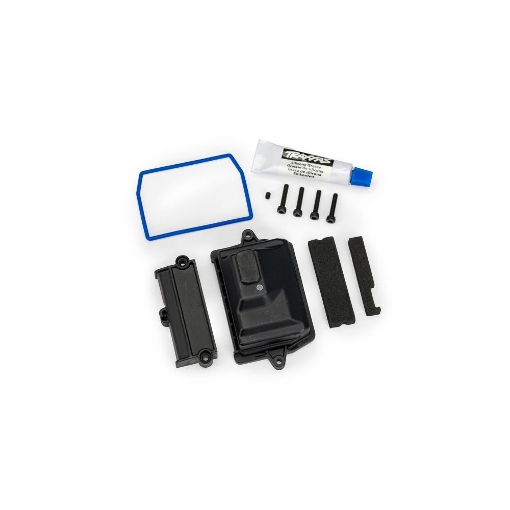 Traxxas Caja receptor sellada TRX7724X