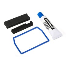 Kit de sellos de caja receptora con arandelas de goma y silicona Traxxas TRX7725