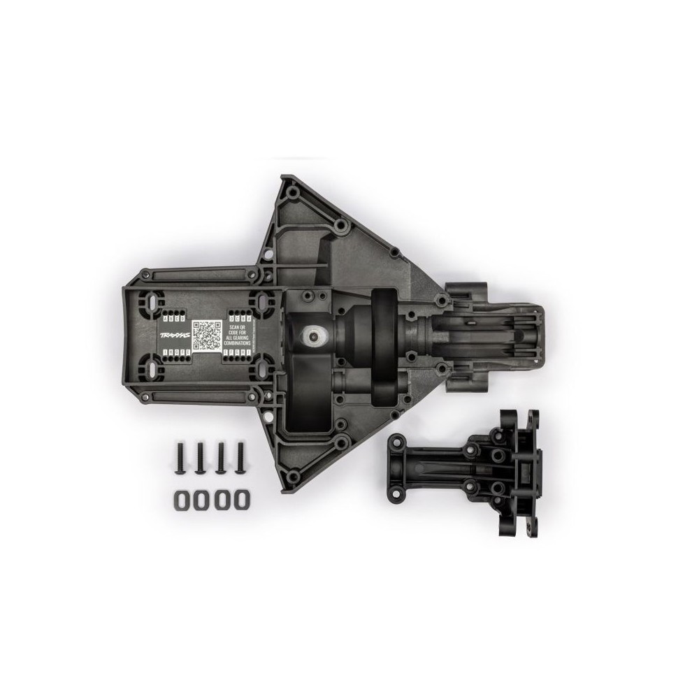 Soporte trasero Traxxas: bulkhead superior e inferior con arandelas de motor (acero) 4x18mm – TRX7727A Soporte trasero Traxxas: bulkhead superior e inferior con arandelas de motor (acero) 4x18mm – TRX7727A