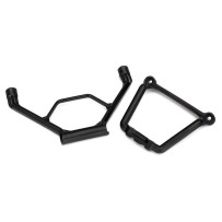 Traxxas Bumper mount front and bumper support TRX7733