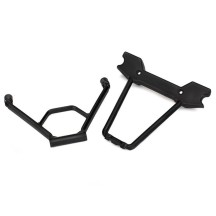 Traxxas Bumper mount and rear bumper support TRX7734