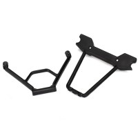 Traxxas Bumper mount and rear bumper support TRX7734
