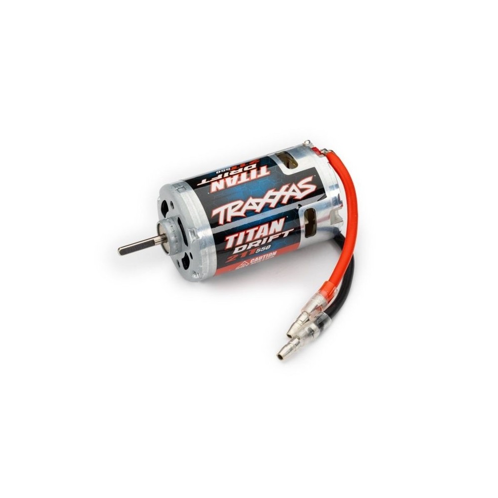 Motor Titan Drift 550 21 espiras Traxxas TRX10530 Motor Titan Drift 550 21 espiras Traxxas TRX10530