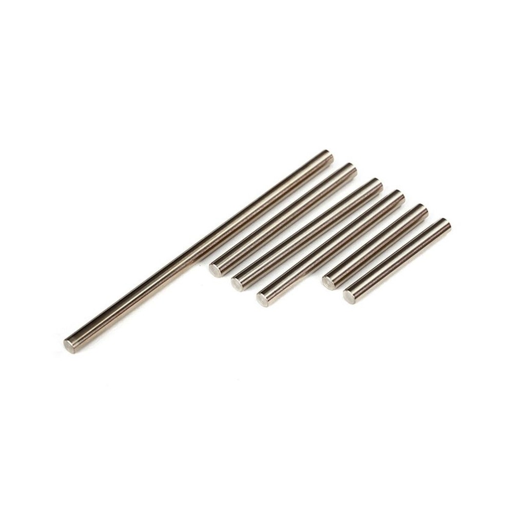 Traxxas Suspension pin set front or rear corner (hardened steel) (4) TRX7740 Traxxas Suspension pin set front or rear corner (hardened steel) (4) TRX7740