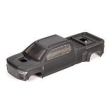 Arrma BIG ROCK CREW 4X4 Cab Clipless Painted Decaled Trimmed Body Matte Black ARA-1379