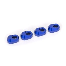 Retenes pasador suspensión azul Traxxas TRX7743-BLUE
