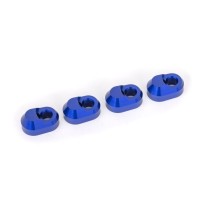 Retenes pasador suspensión azul Traxxas TRX7743-BLUE