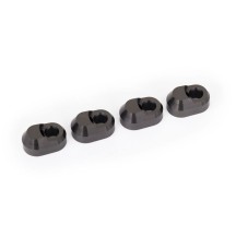Retenes pasador suspensión gris Traxxas TRX7743-GRAY