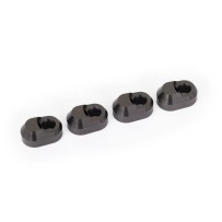 Retenes pasador suspensión gris Traxxas TRX7743-GRAY