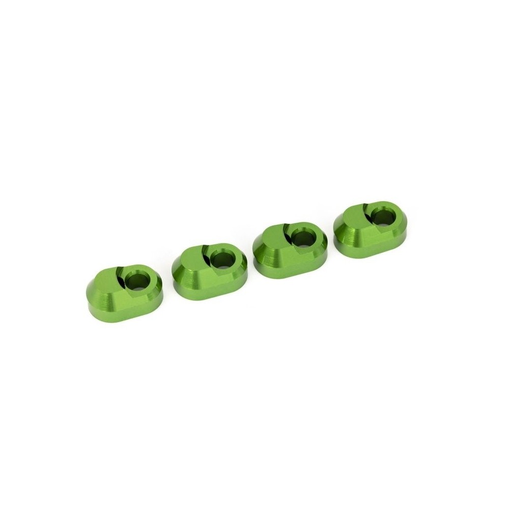 Retenes pasador suspensión verde Traxxas TRX7743-GRN Retenes pasador suspensión verde Traxxas TRX7743-GRN