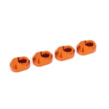 Retenes pasador suspensión naranja Traxxas TRX7743-ORNG