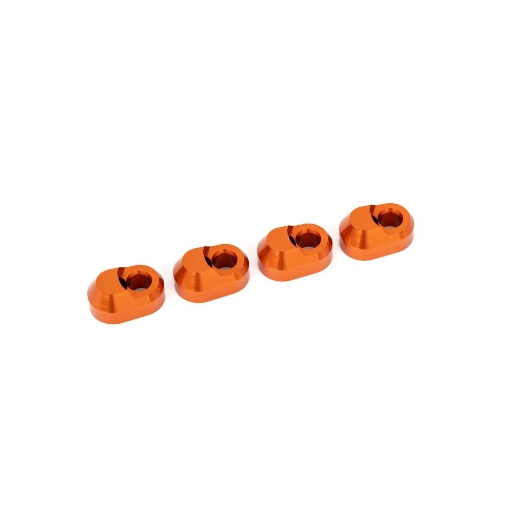 Retenes pasador suspensión naranja Traxxas TRX7743-ORNG Retenes pasador suspensión naranja Traxxas TRX7743-ORNG