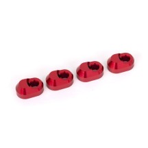 Retenes pasador suspensión rojo Traxxas TRX7743-RED