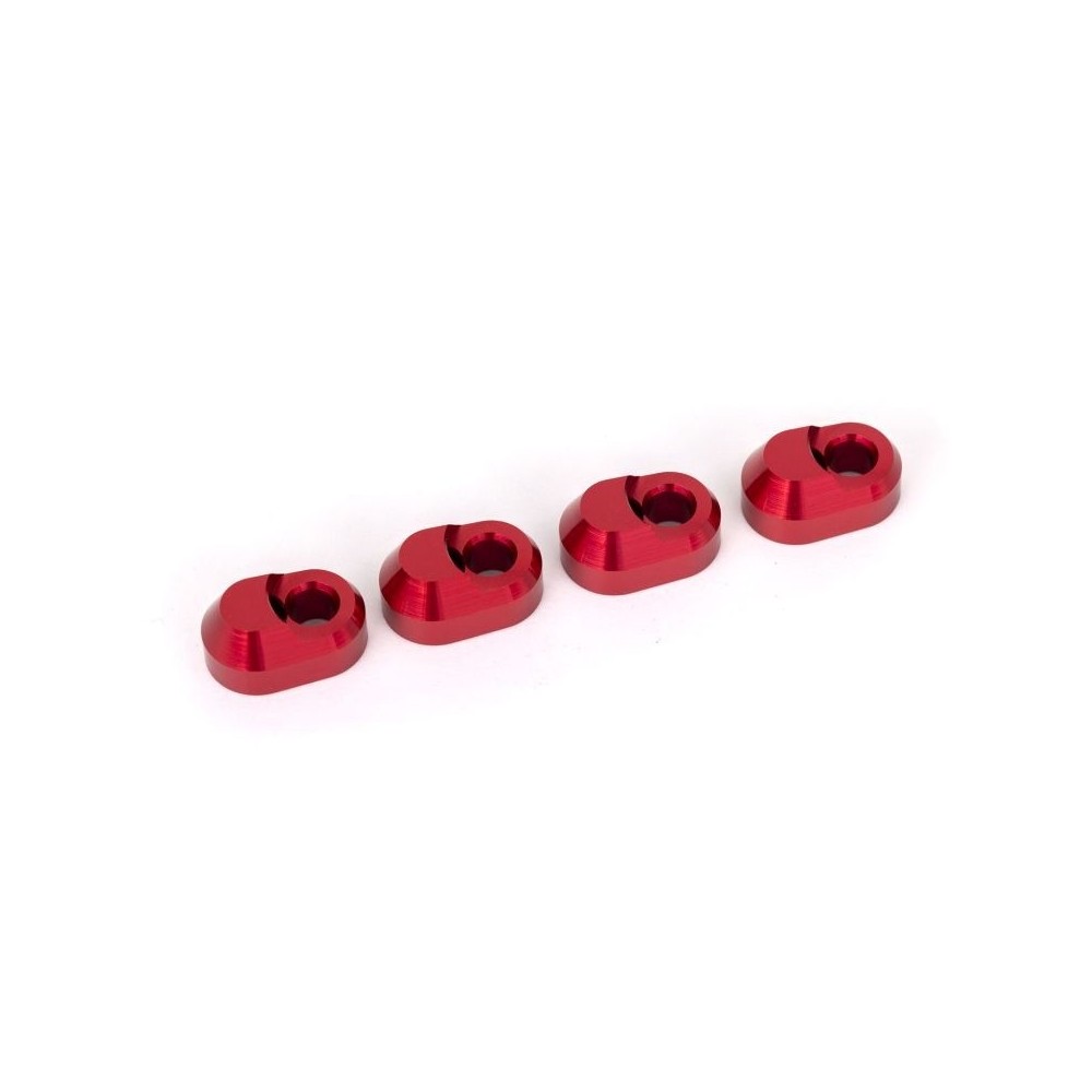 Retenes pasador suspensión rojo Traxxas TRX7743-RED Retenes pasador suspensión rojo Traxxas TRX7743-RED