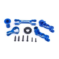 Palancas dirección con varillaje aluminio 6061-T6 anodizado azul Traxxas TRX7746-BLUE
