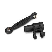 Traxxas Servo horn and steering linkage TRX7747