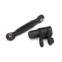 Traxxas Servo horn and steering linkage TRX7747