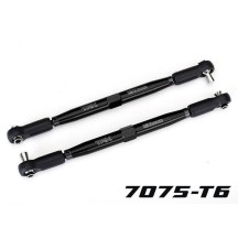 Varillas alineación X-Maxx aluminio 7075 negro Traxxas TRX7748-BLK