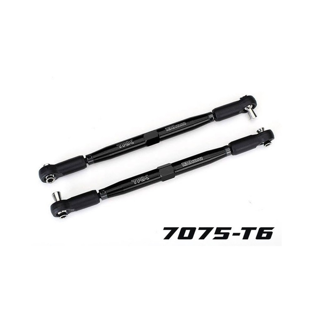 Varillas alineación X-Maxx aluminio 7075 negro Traxxas TRX7748-BLK Varillas alineación X-Maxx aluminio 7075 negro Traxxas TRX7748-BLK
