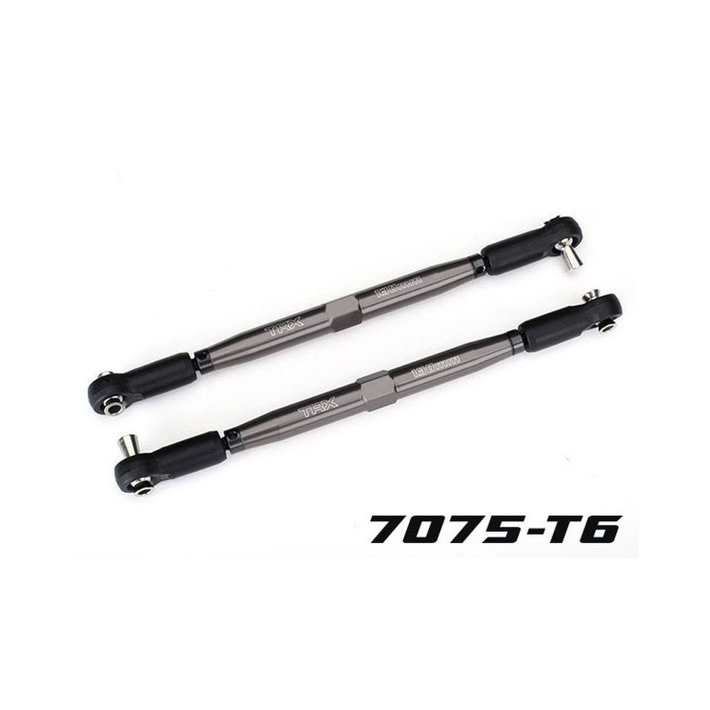 Varillas alineación X-Maxx aluminio 7075 gris Traxxas TRX7748-GRAY Varillas alineación X-Maxx aluminio 7075 gris Traxxas TRX7748-GRAY