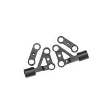 Brazo suspensión delantero gris Traxxas TRX10533-GRAY