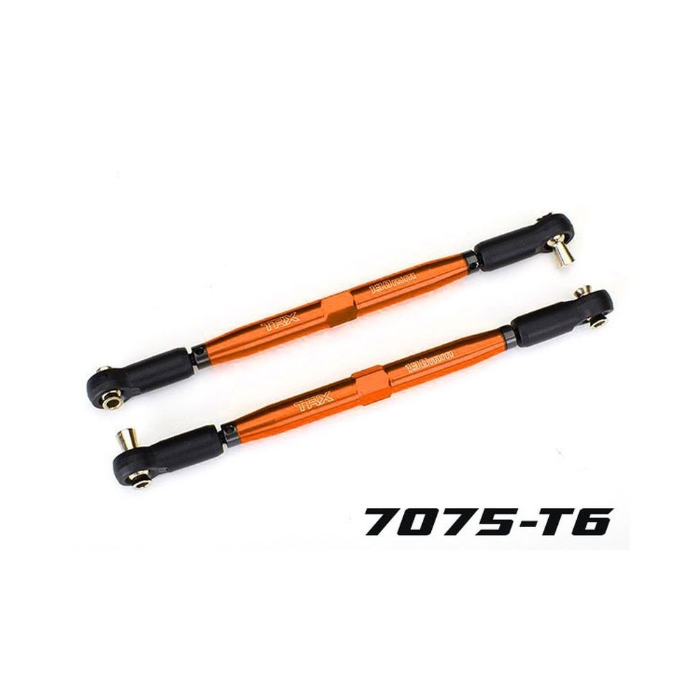 Varillas alineación X-Maxx aluminio 7075 naranja Traxxas TRX7748-ORNG Varillas alineación X-Maxx aluminio 7075 naranja Traxxas TRX7748-ORNG