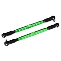 Traxxas Toe links x-maxx (tubes green-anodized 7075-t6 aluminum stronger than) TRX7748G