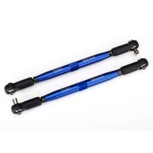 Varillas de convergencia X-Maxx tubos de aluminio anodizado azul 7075-T6 más resistentes Traxxas TRX7748X