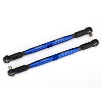 Traxxas Toe links x-maxx (tubes blue-anodized 7075-t6 aluminum stronger than) TRX7748X