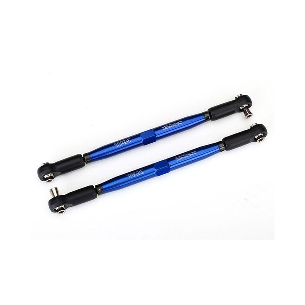 Varillas de convergencia X-Maxx tubos de aluminio anodizado azul 7075-T6 más resistentes Traxxas TRX7748X Varillas de convergencia X-Maxx tubos de aluminio anodizado azul 7075-T6 más resistentes Traxxas TRX7748X