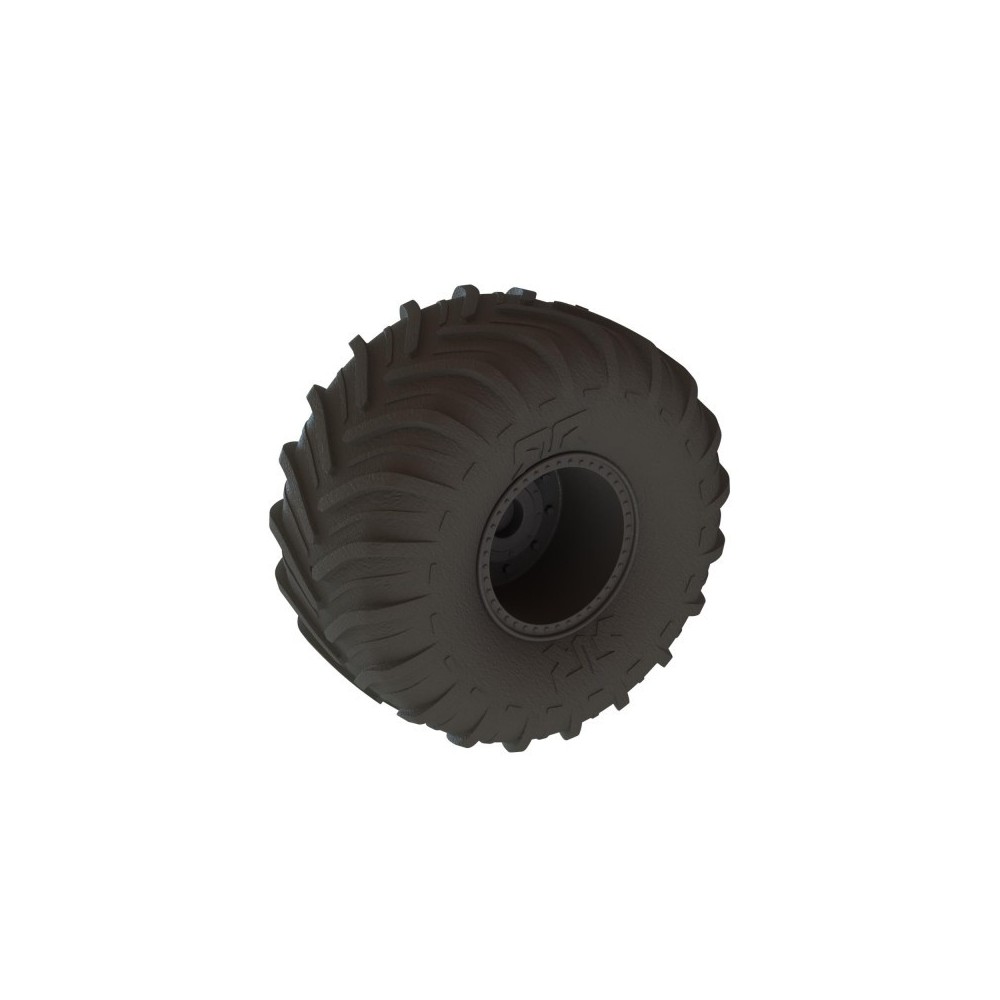 Arrma dBoots Chevron MT Tire Set Glued ARA550113 Arrma dBoots Chevron MT Tire Set Glued ARA550113