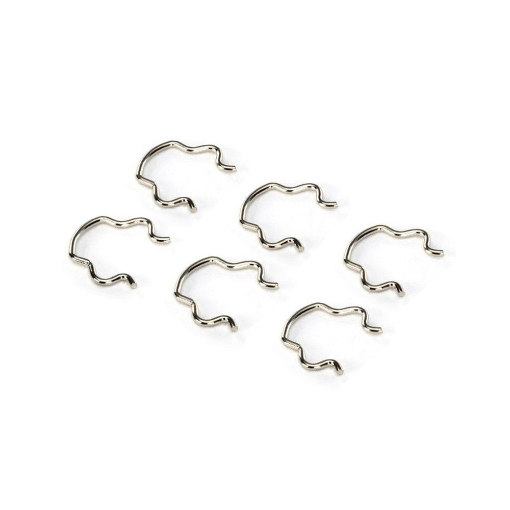 Clips hexagonales de rueda Traxxas TRX7757 Clips hexagonales de rueda Traxxas TRX7757