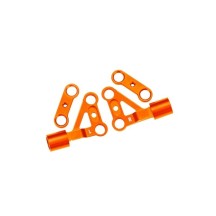 Brazo suspensión delantero naranja Traxxas TRX10533-ORNG