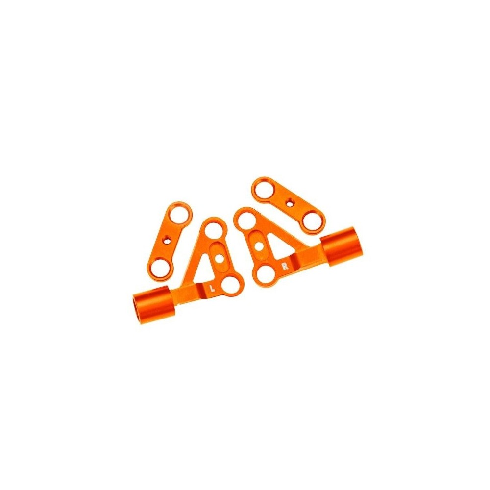Brazo suspensión delantero naranja Traxxas TRX10533-ORNG