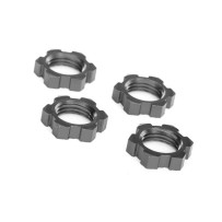Tuercas rueda 17mm estriadas gris Traxxas TRX7758-GRAY