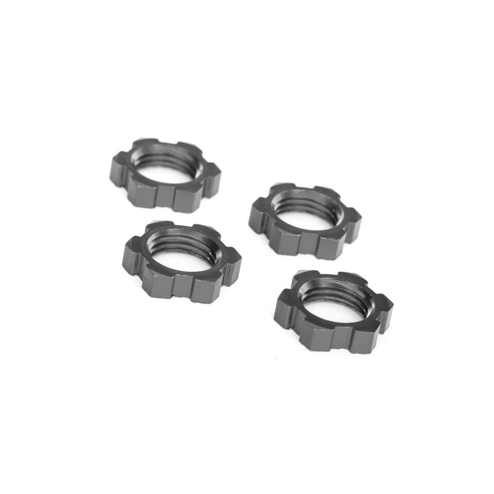 Tuercas rueda 17mm estriadas gris Traxxas TRX7758-GRAY Tuercas rueda 17mm estriadas gris Traxxas TRX7758-GRAY