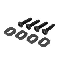 Arandelas motor Traxxas 4x18mm acero lote 4 TRX7759-BLK