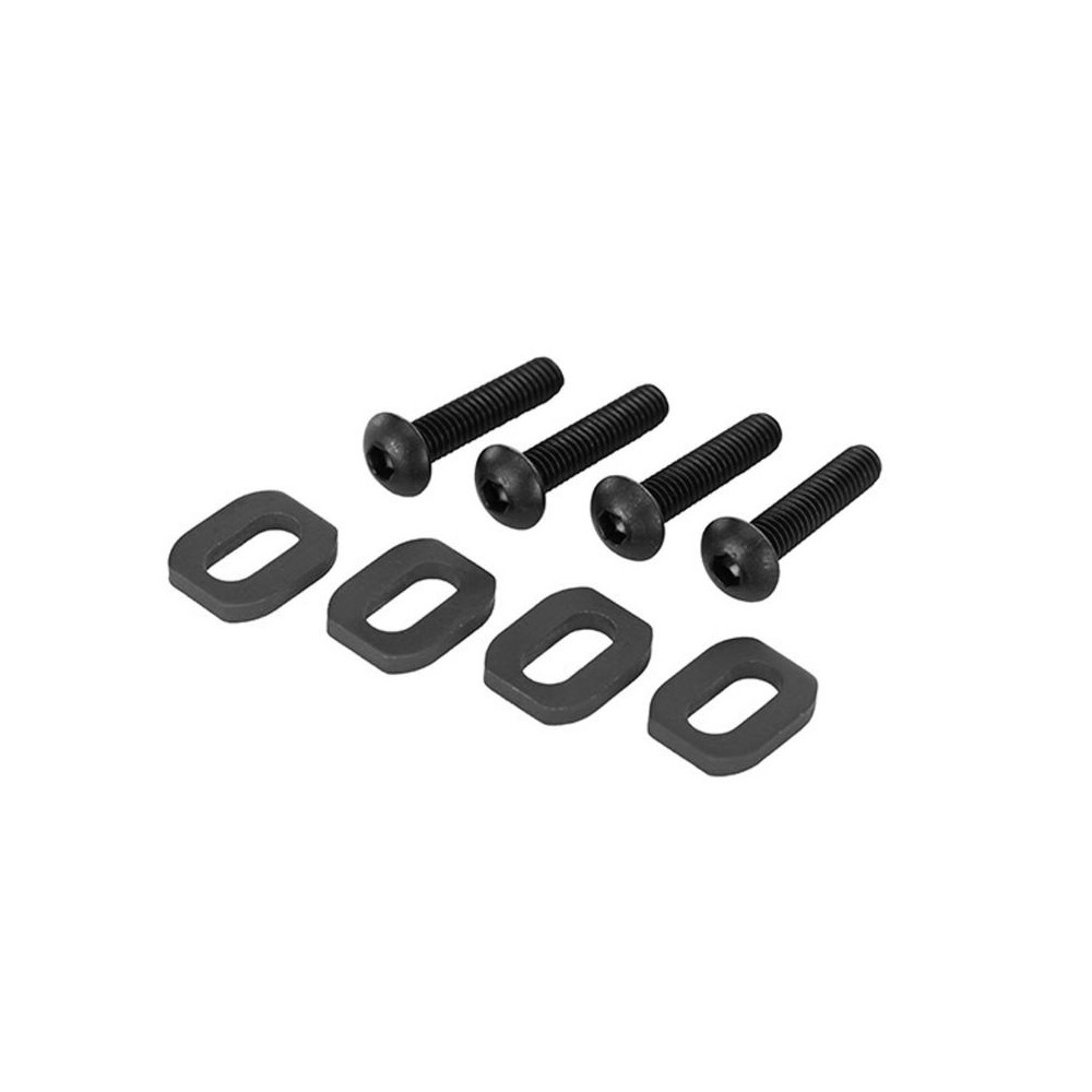 Arandelas motor Traxxas 4x18mm acero lote 4 TRX7759-BLK Arandelas motor Traxxas 4x18mm acero lote 4 TRX7759-BLK
