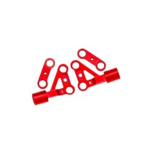 Brazo suspensión delantero rojo Traxxas TRX10533-RED