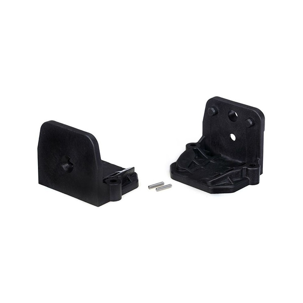Traxxas Motor mounts (front and rear) and pins (4) TRX7760 Traxxas Motor mounts (front and rear) and pins (4) TRX7760