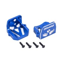 Soportes motor aluminio azul Traxxas TRX7760-BLUE